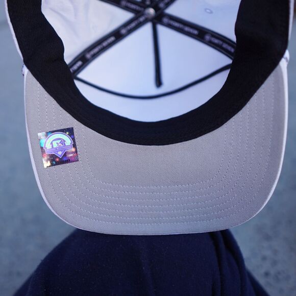 '47 Charlotte Knights Loop Hitch Snapback brrr° Cooling White MiLB Baseball - Picture 8 of 9